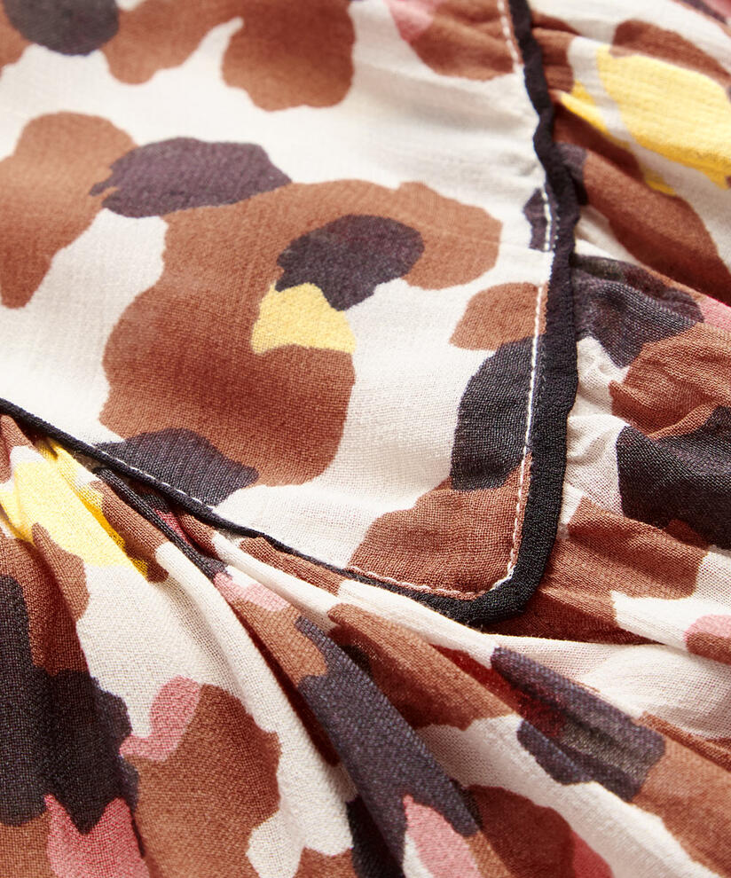 DELMA SHIRT, Peach Blossom