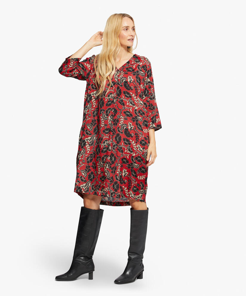 NODETTA KLEID, Scarlet Sage