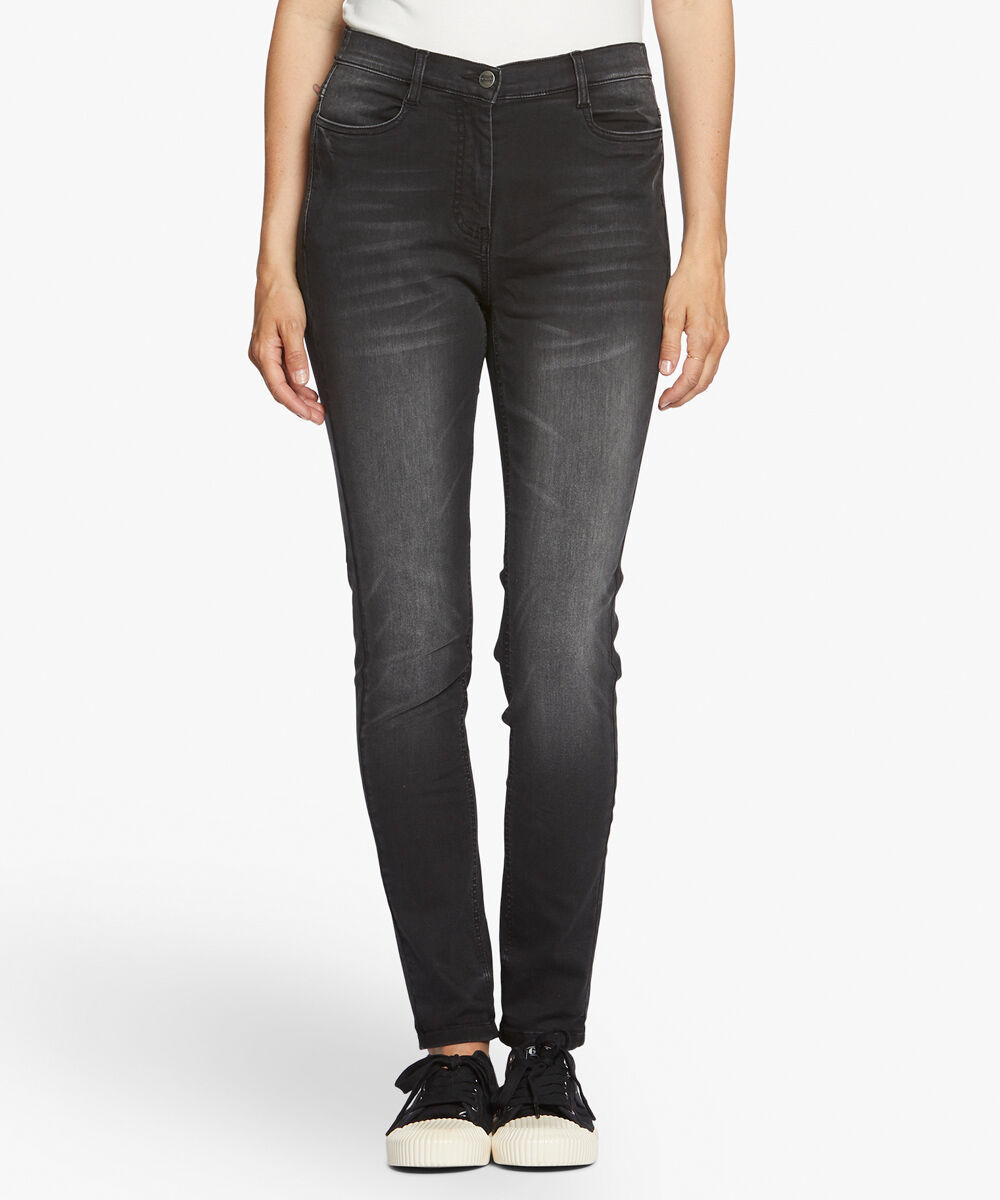 PENNY HOSE LANGE, Black