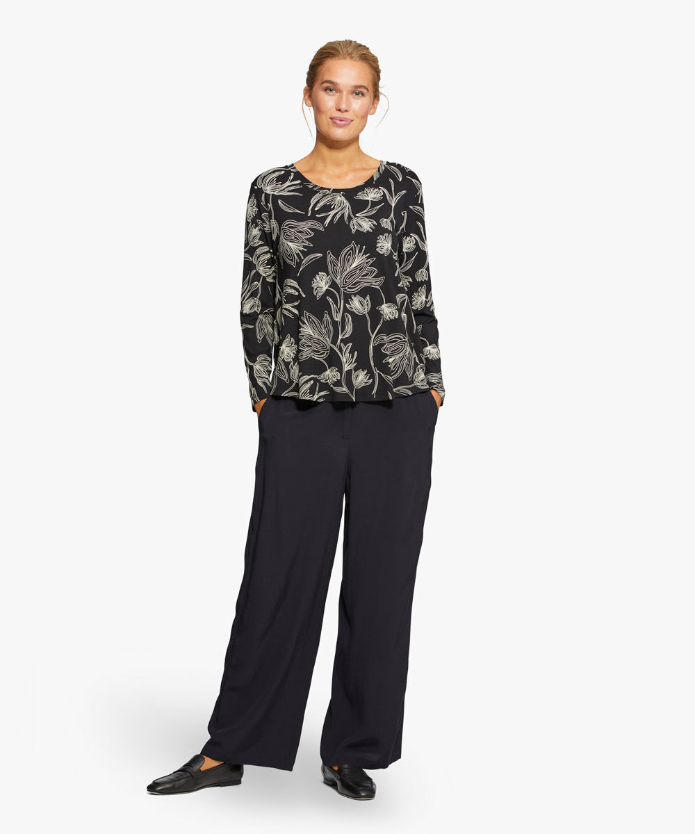 BADISNA SHIRT, Black