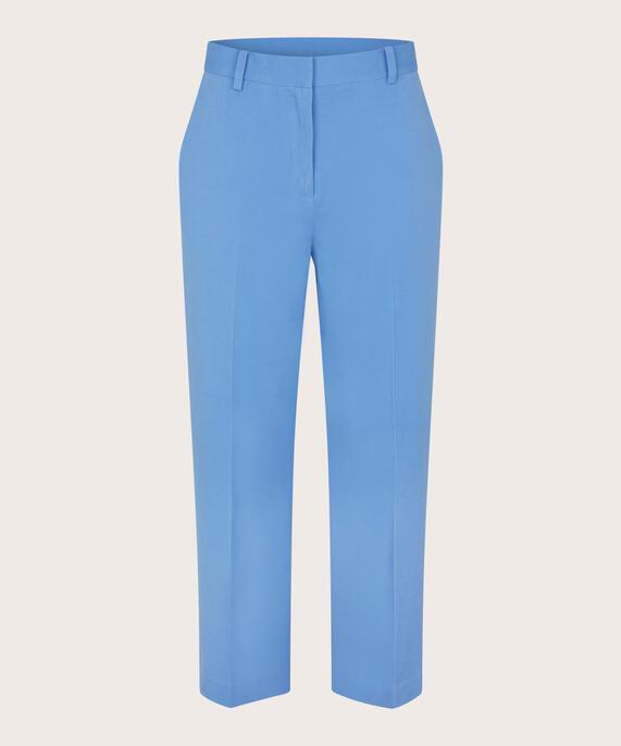 Schwere Baumwollhose Mit Eingrifftaschen, Blue Bonnet