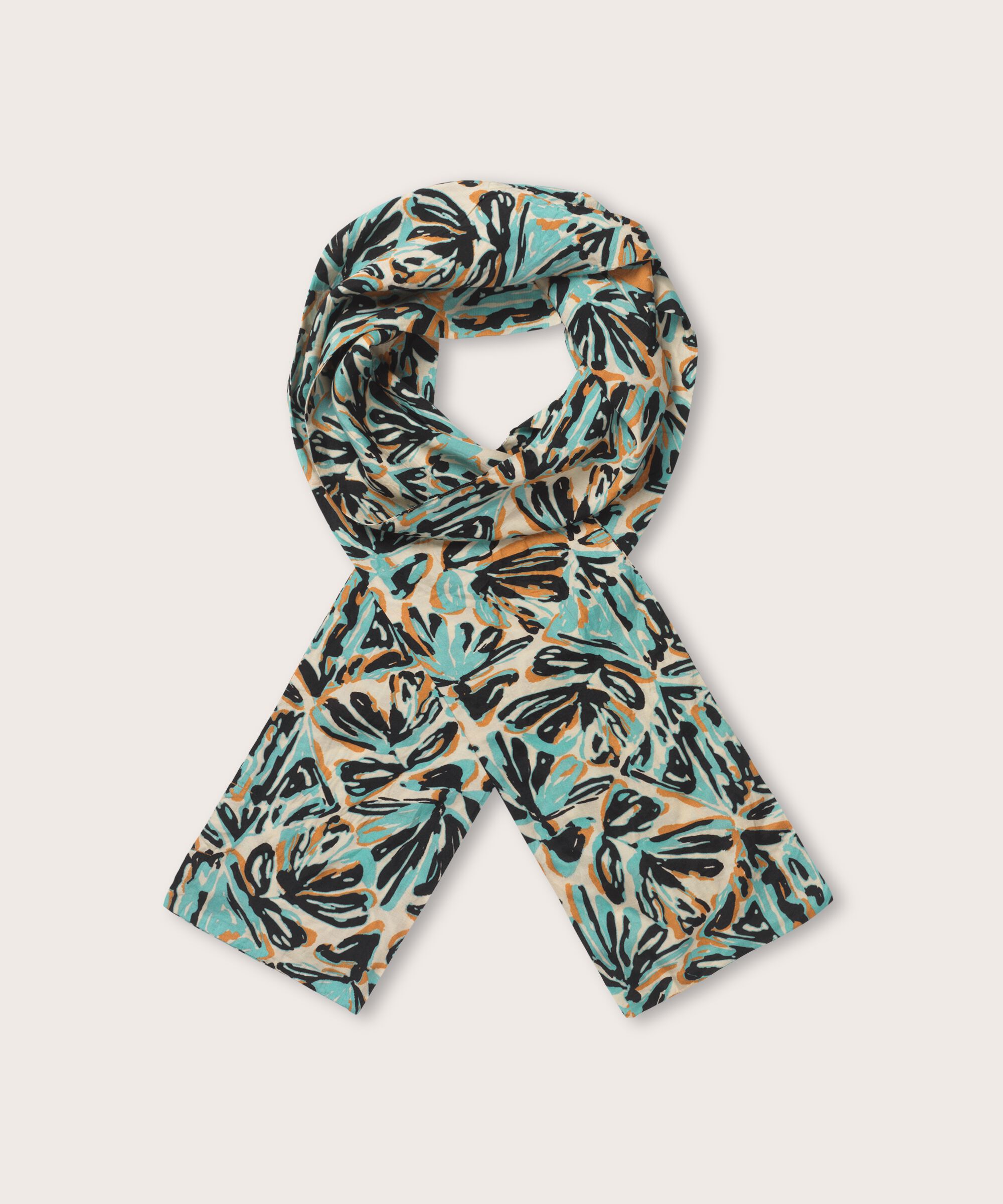 Tuch Aus Viskose, Aqua