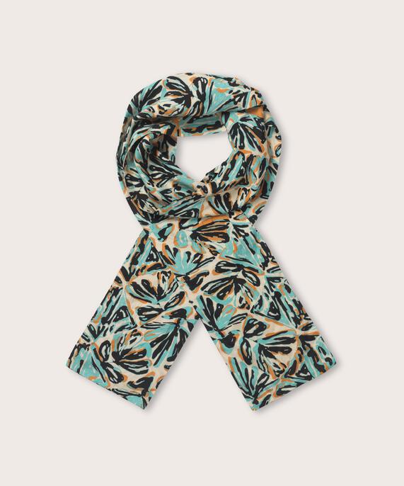 Tuch Aus Viskose, Aqua