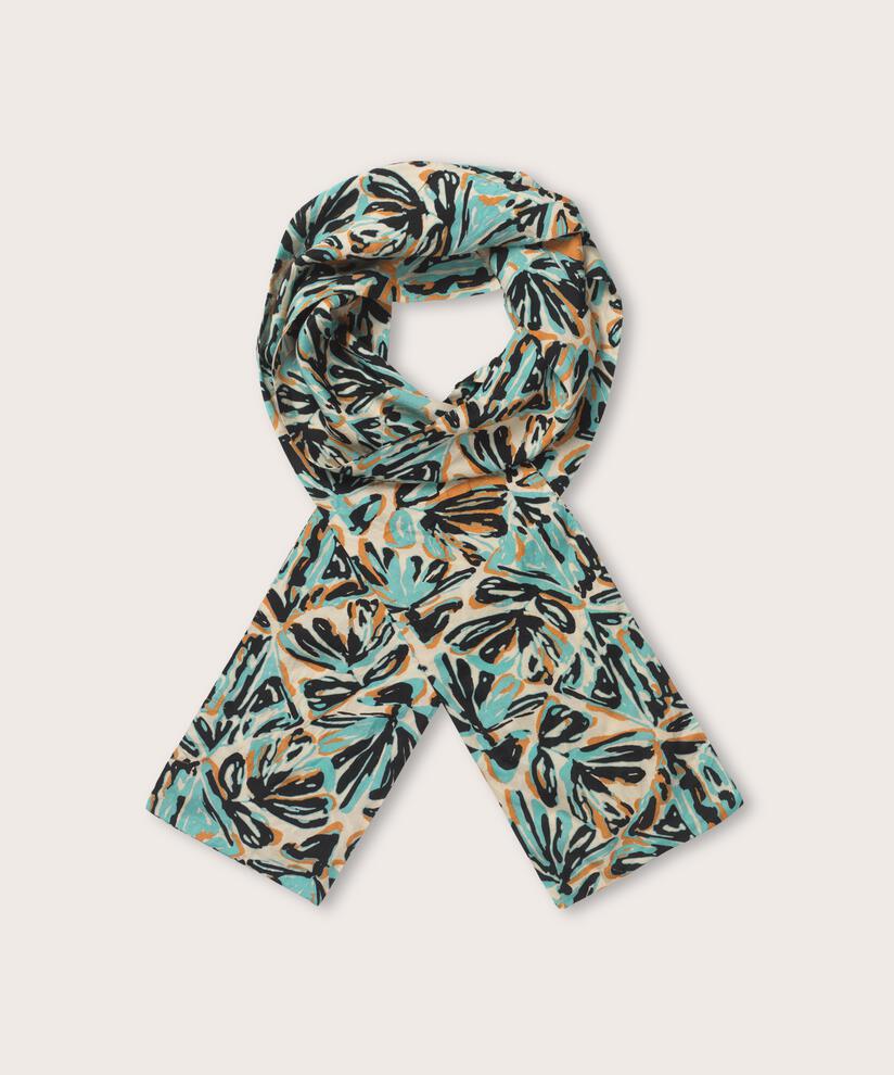 Tuch Aus Viskose, Aqua