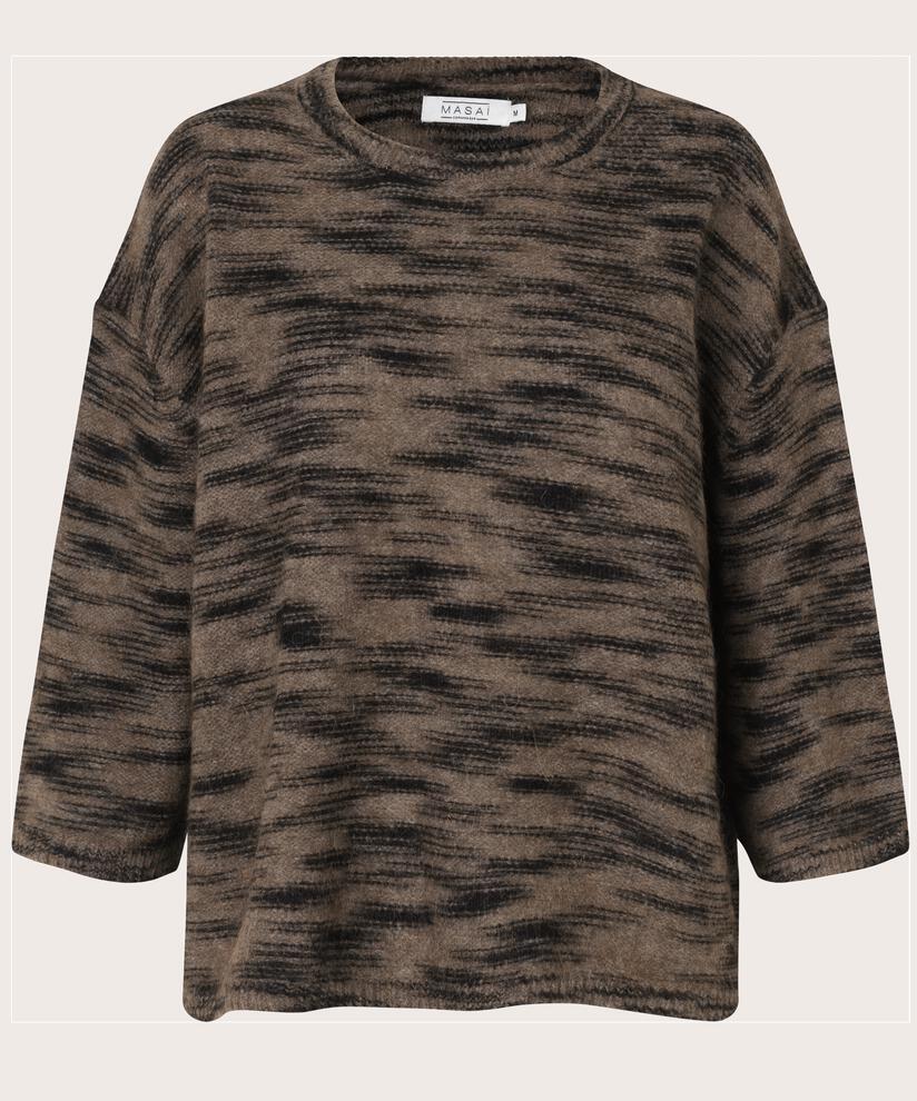 Florisa Pullover, Coffee Bean
