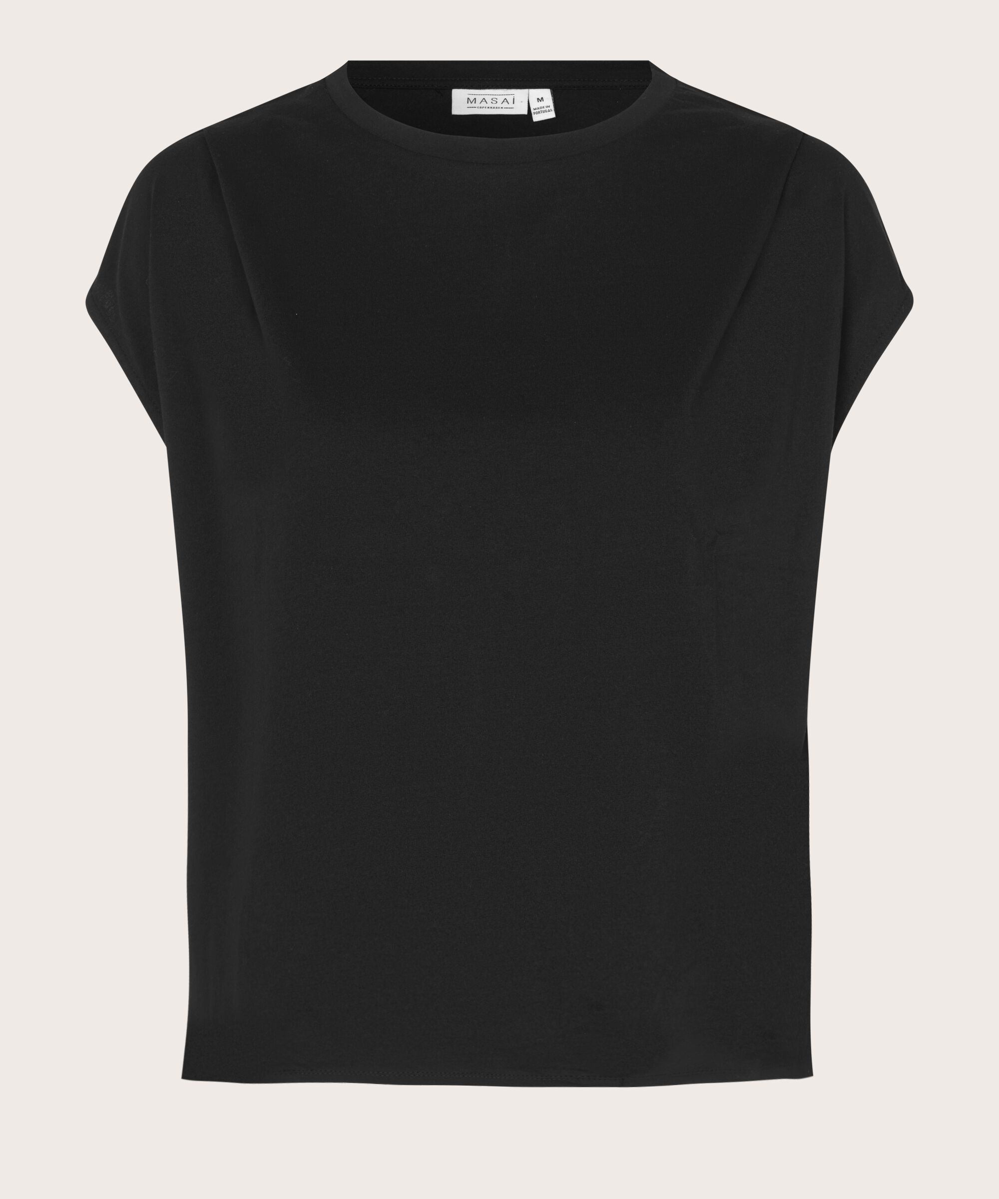 Ellen JERSEY Top, Black
