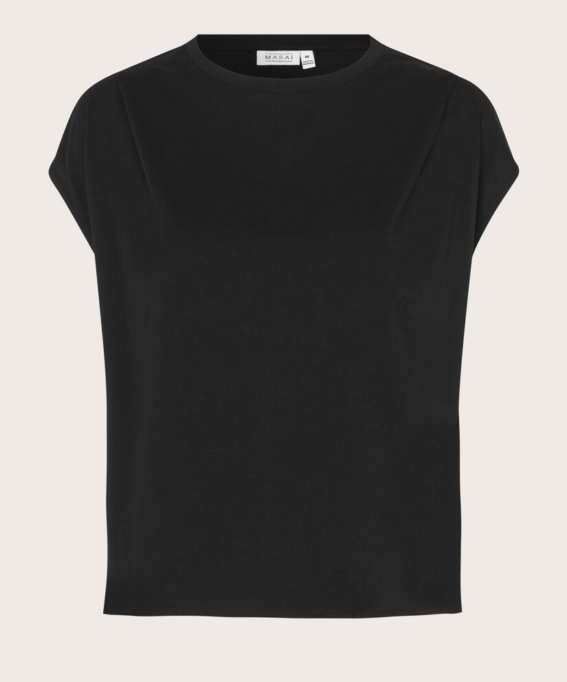 Ellen JERSEY Top, Black