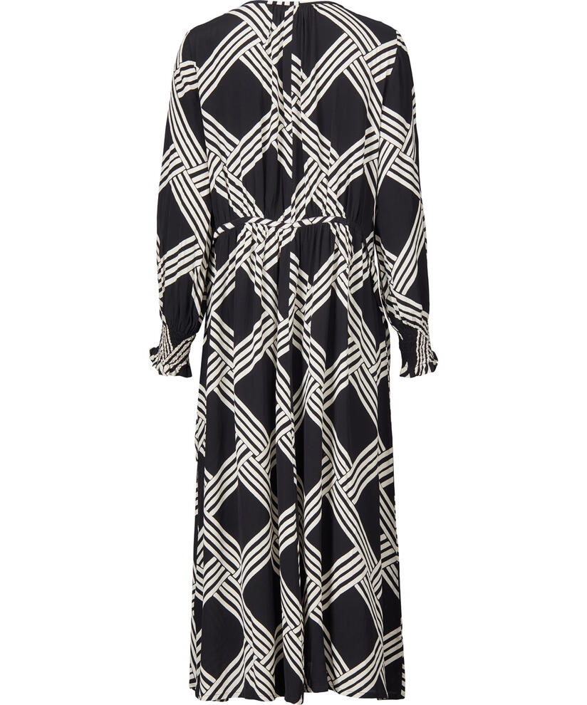 NEVE KLEID, Black