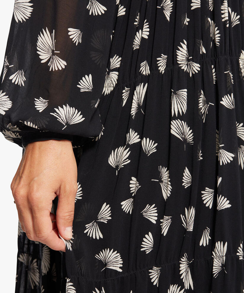 NORINA KLEID, Black