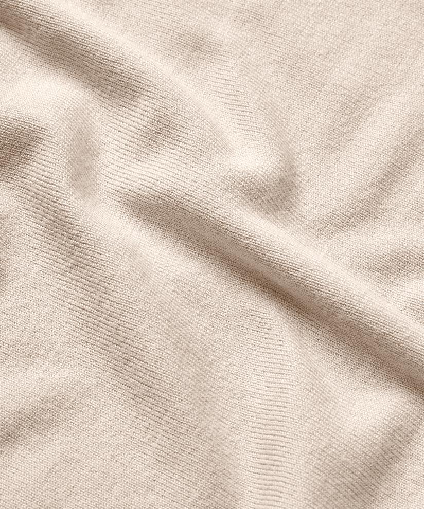 Oversize-pullover Mit Schmalen Ärmeln, L beige mel