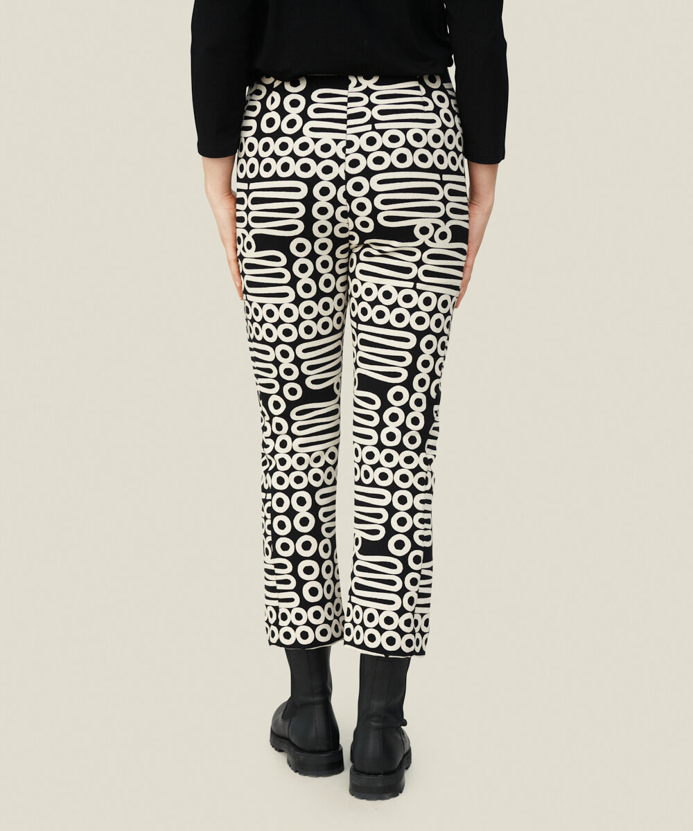 PABA JERSEY HOSE, Black