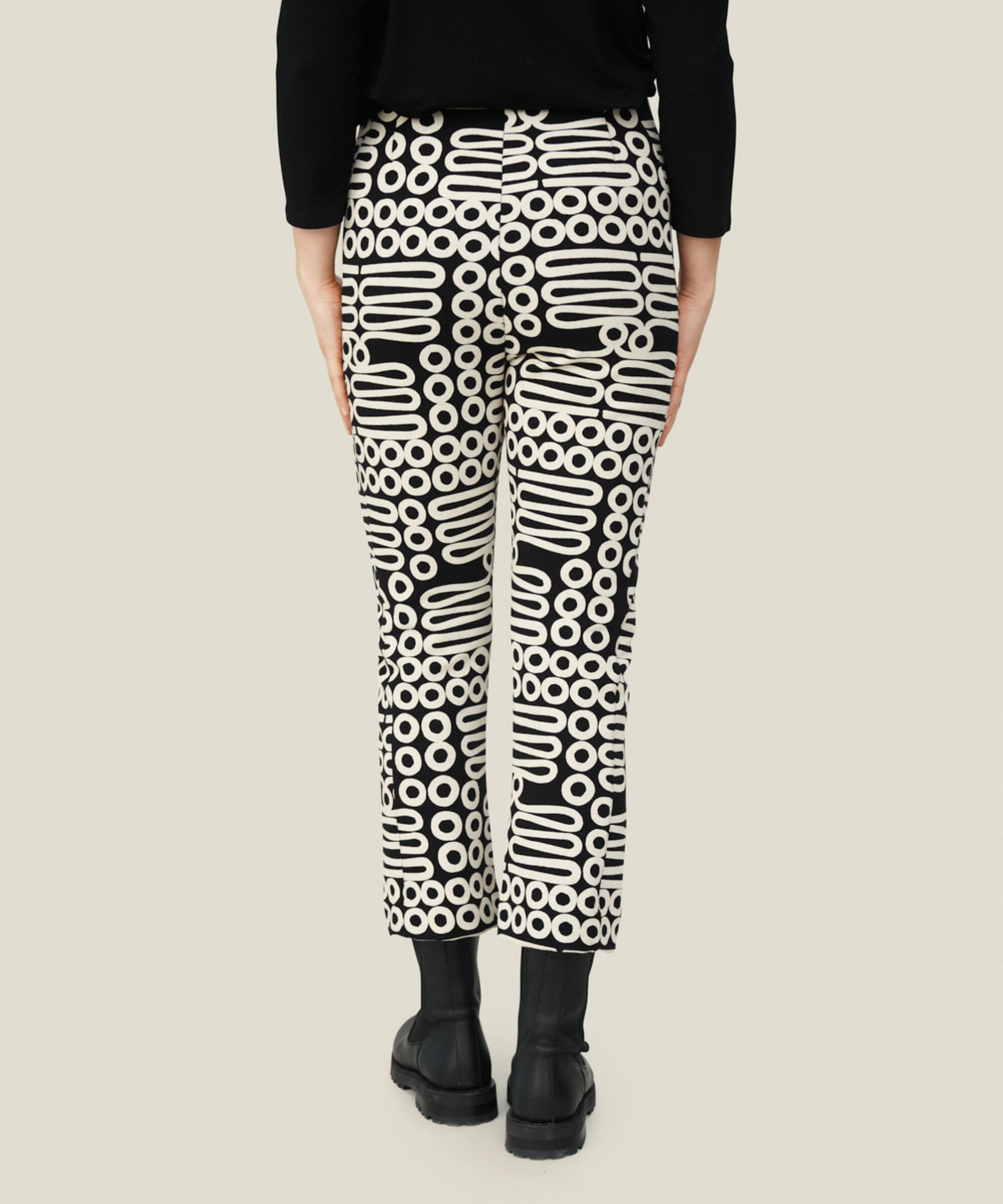 PABA JERSEY HOSE, Black