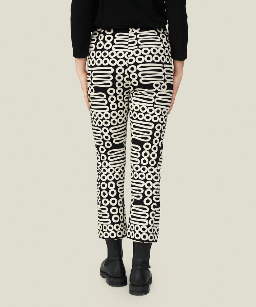 PABA JERSEY HOSE, Black