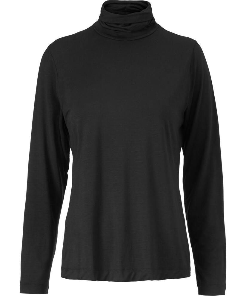 BRUNIS JERSEY SHIRT, Black, hi-res