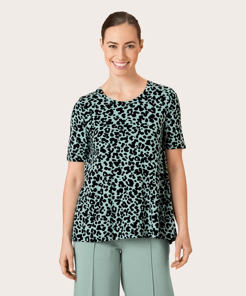 DADISSA JERSEY T-SHIRT, Blue Surf