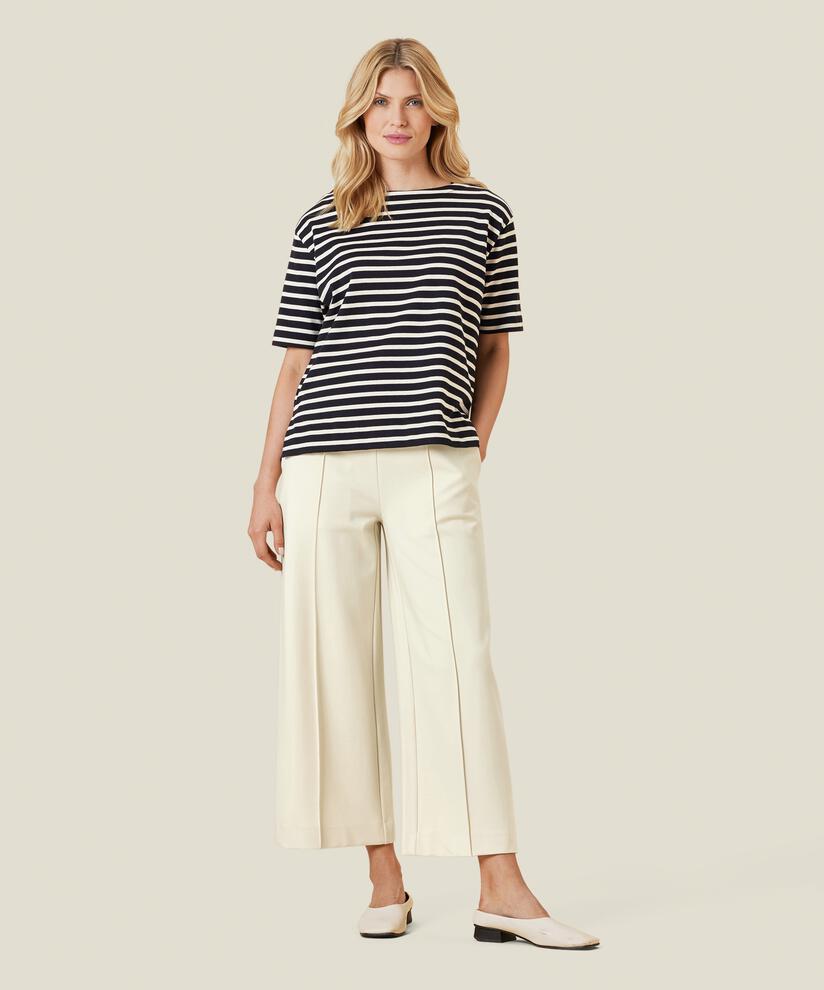 DACEYA JERSEY T-SHIRT, Black