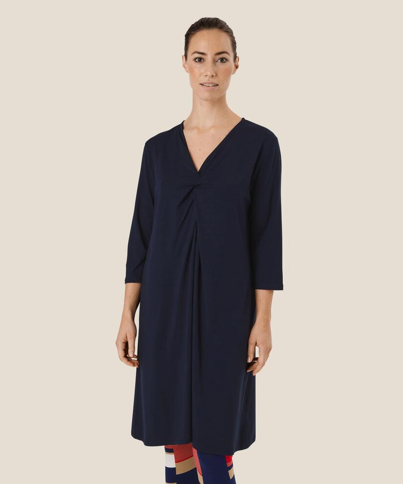 Nibi JERSEY Kleid, Navy, hi-res