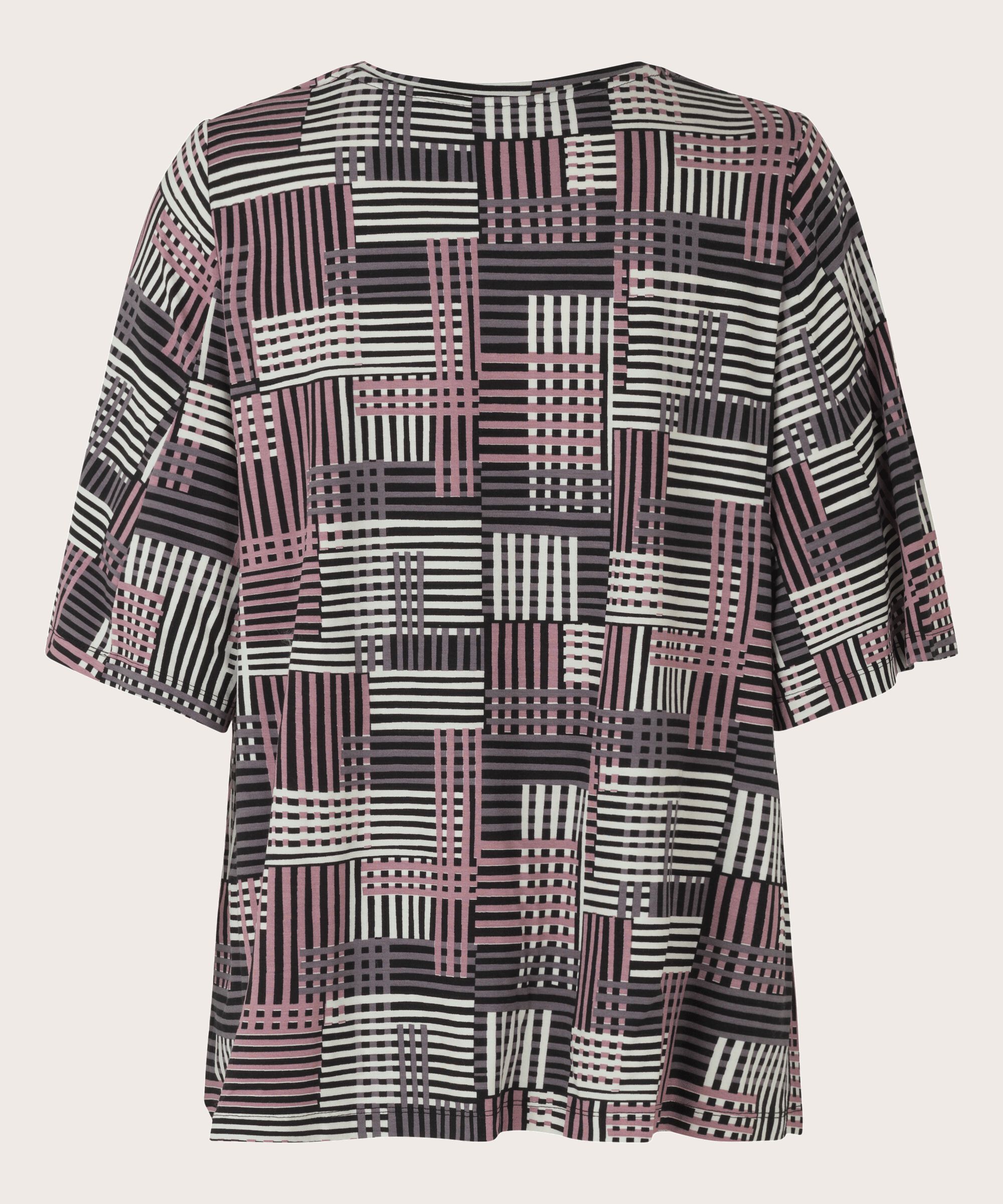 Bessana T-Shirt, Dusky Orchid