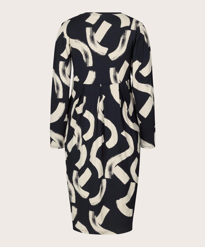 Namo JERSEY Kleid, Navy