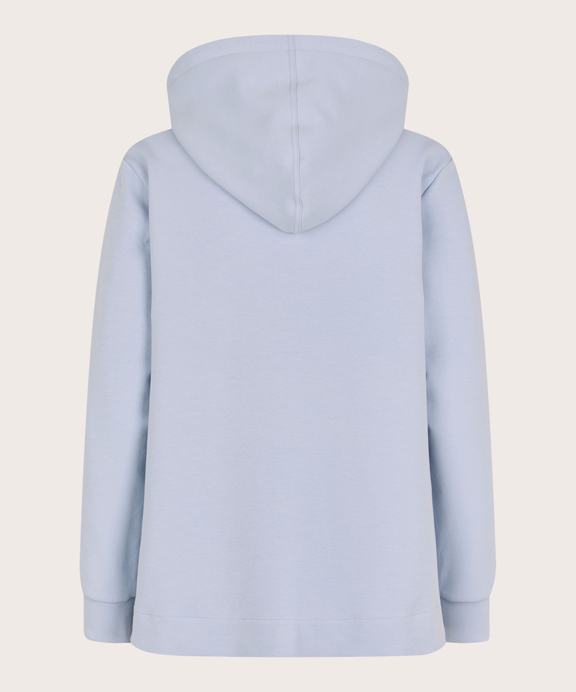 Kapuzenpullover mit Reißverschluss und Taschen, Heather