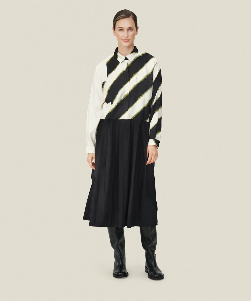 NUGANA KLEID, Capulet Olive