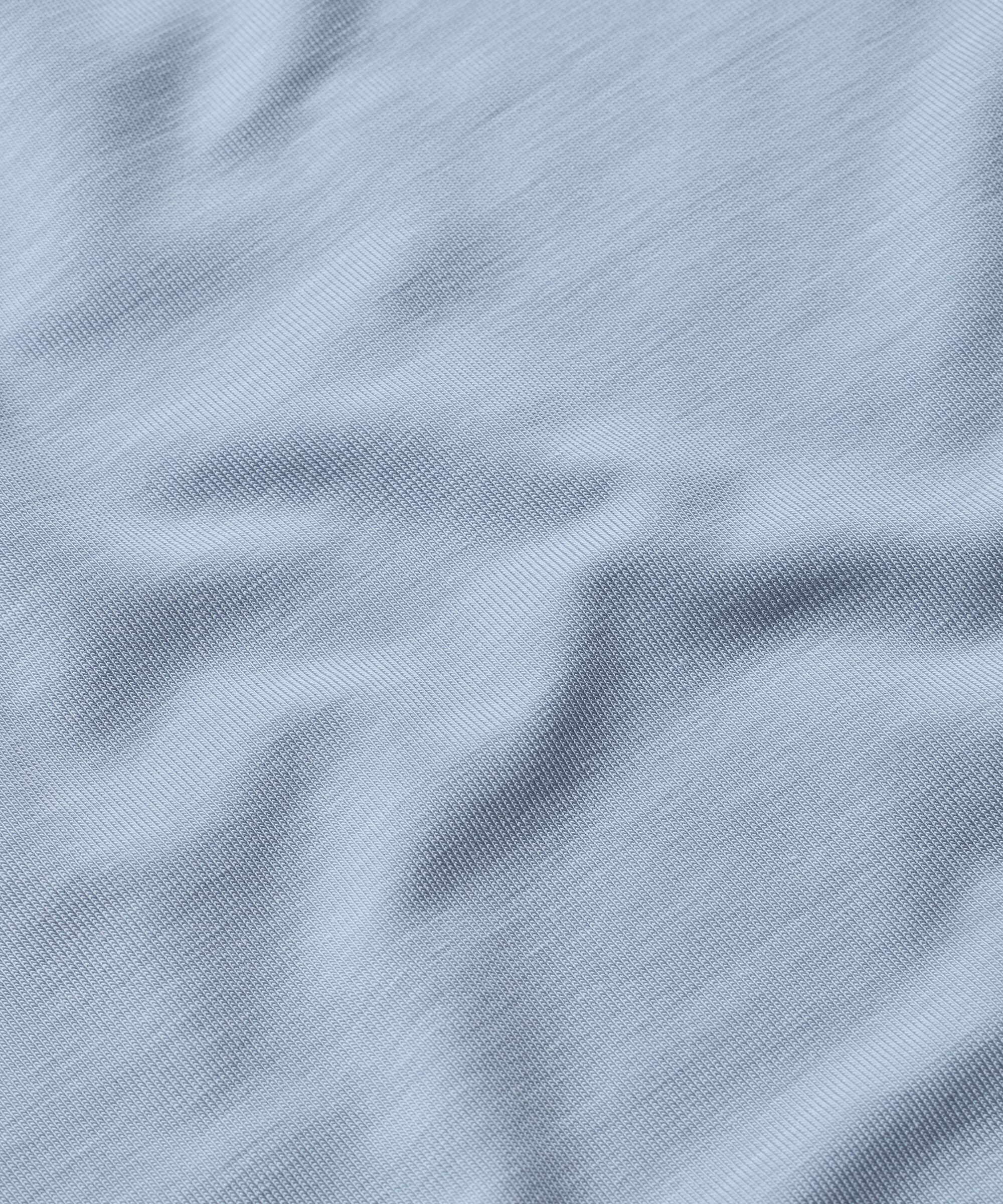 Shirt Mit Rundem Hals, Blue Fog