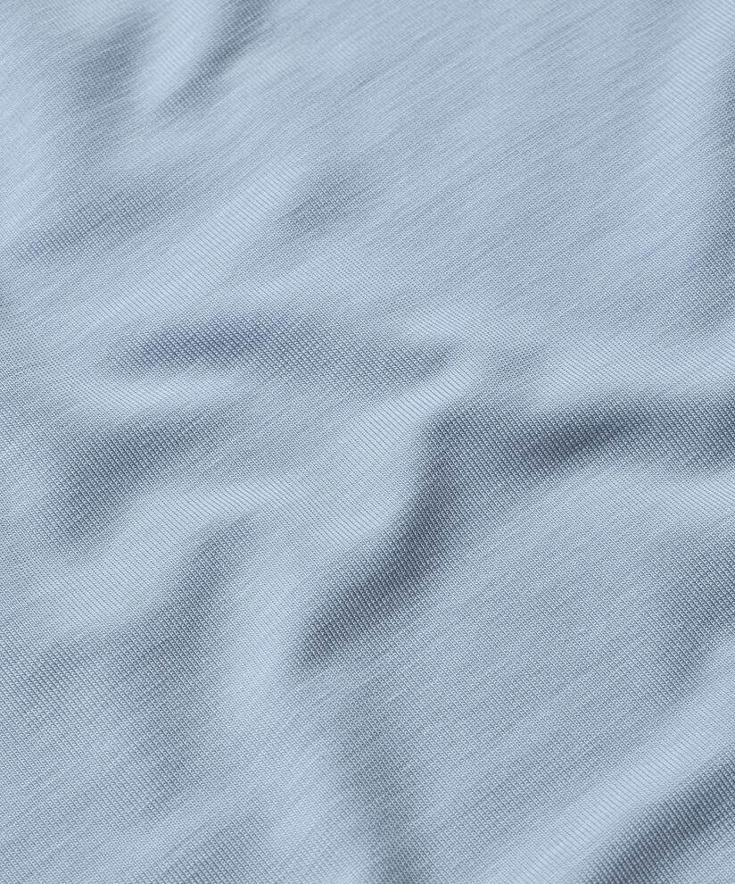 Shirt Mit Rundem Hals, Blue Fog