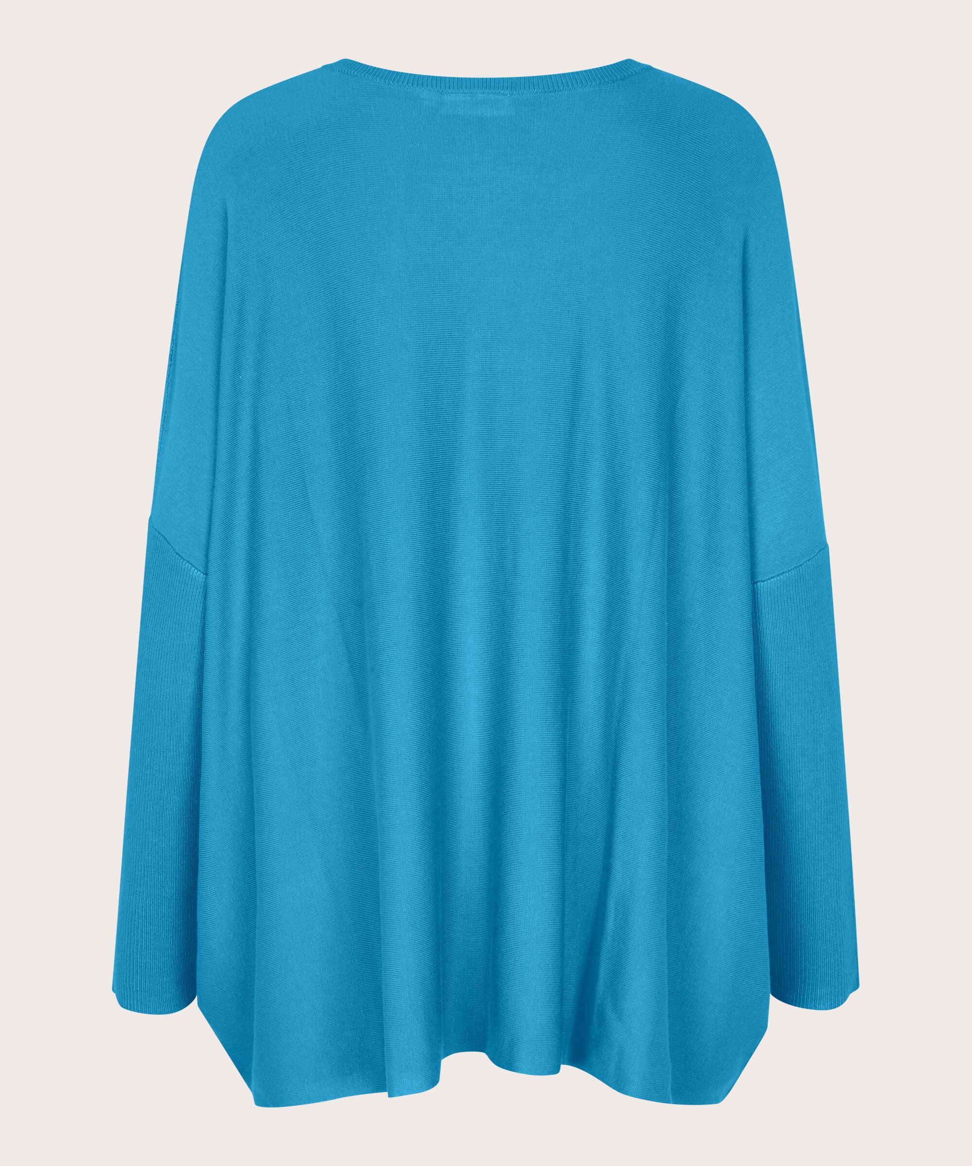 Oversize-pullover Mit Schmalen Ärmeln, Celestial