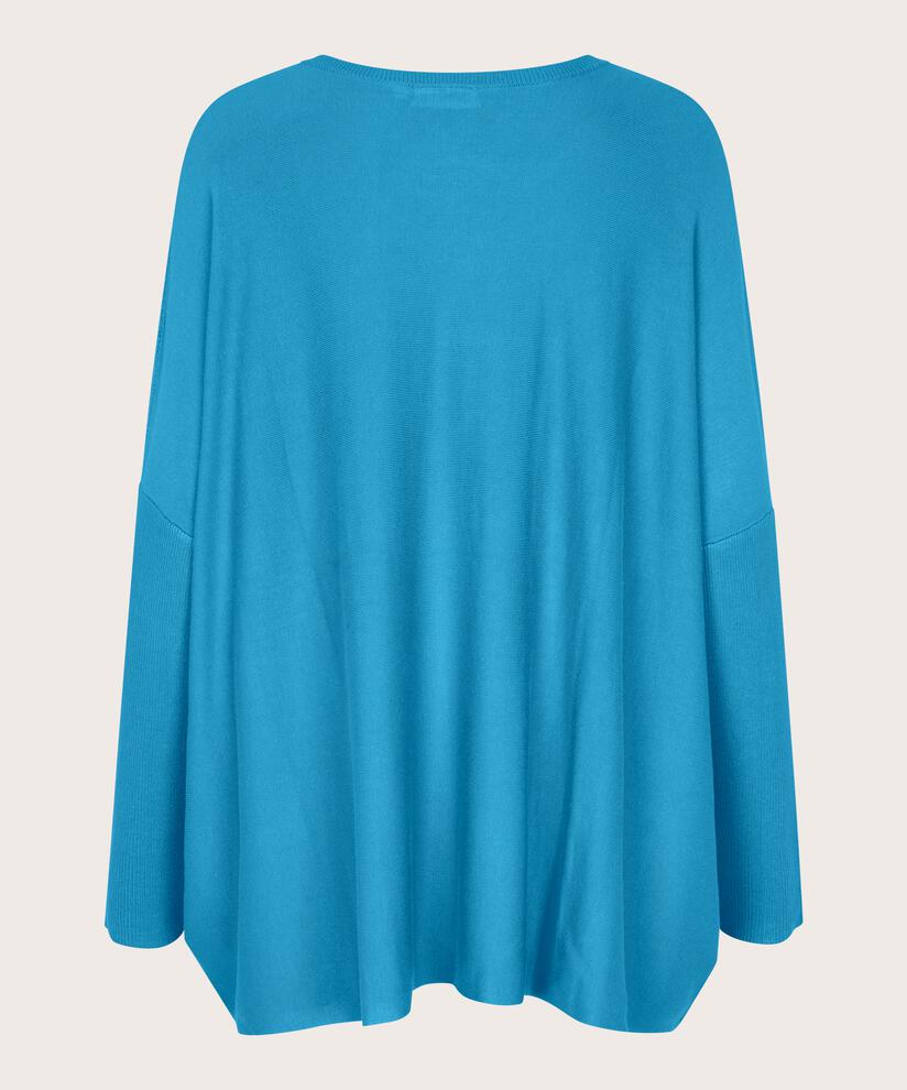 Oversize-pullover Mit Schmalen Ärmeln, Celestial