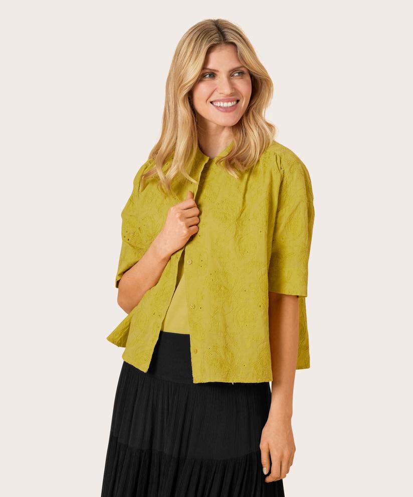 IRMA HEMDBLUSE, Celery, hi-res