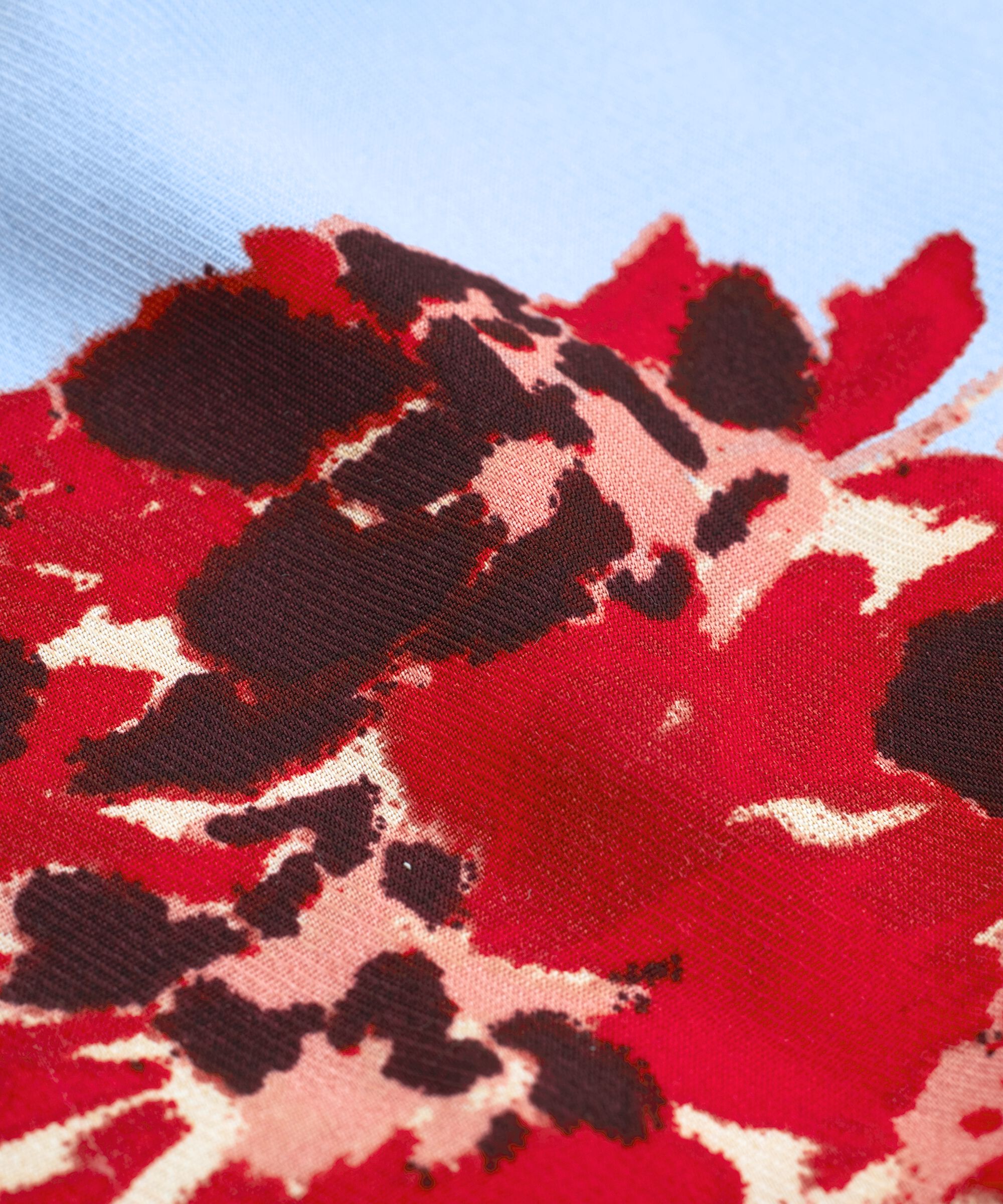 Tuch aus Viskose, Orange com