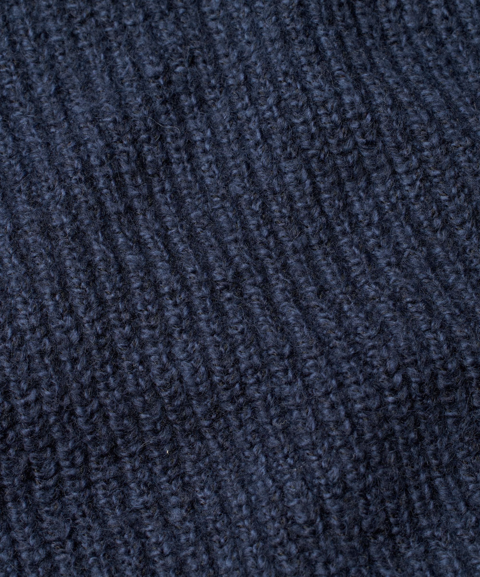 Strickjacke aus Baumwollmischung, Navy Blazer