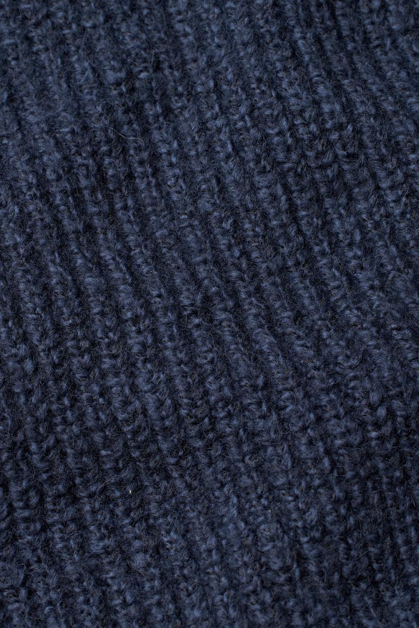 Strickjacke aus Baumwollmischung, Navy Blazer