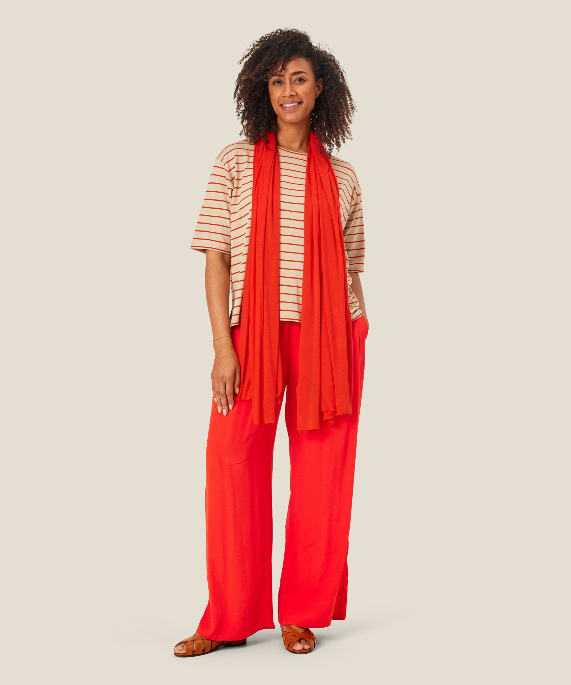 Tuch Aus Modal, Poinciana