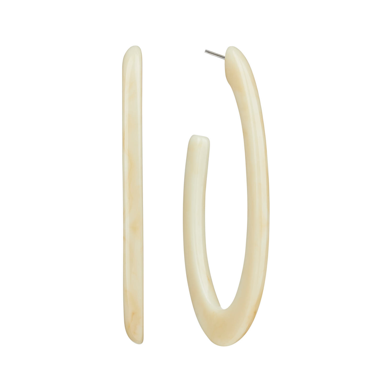 RUMA OHRRINGE, Silver Birch