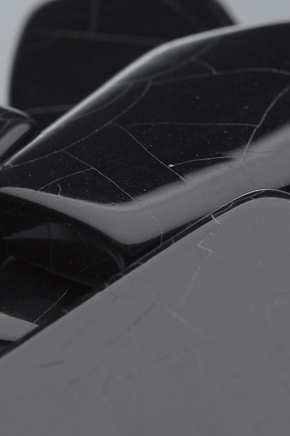 REECE HALSKETTE, Black