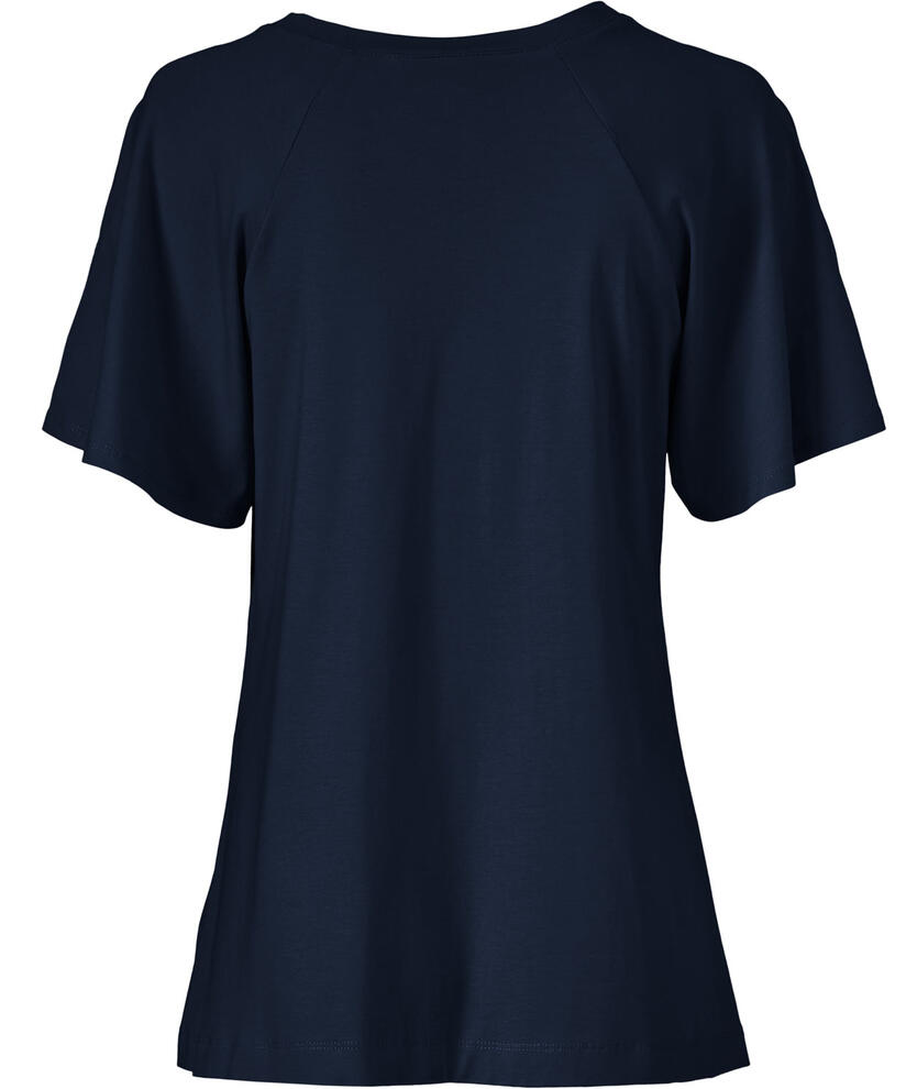 DAVINIA TOP, Navy Blazer