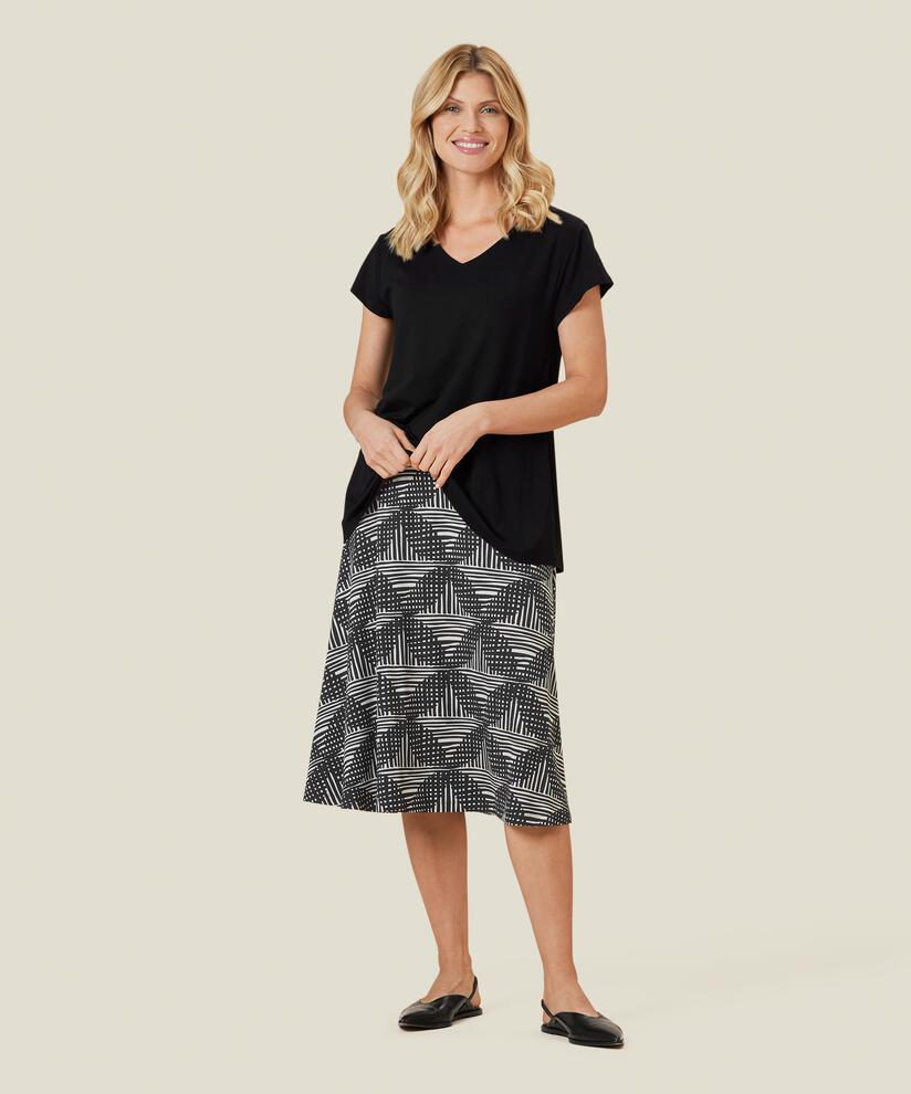 SABA JERSEY ROCK, Black