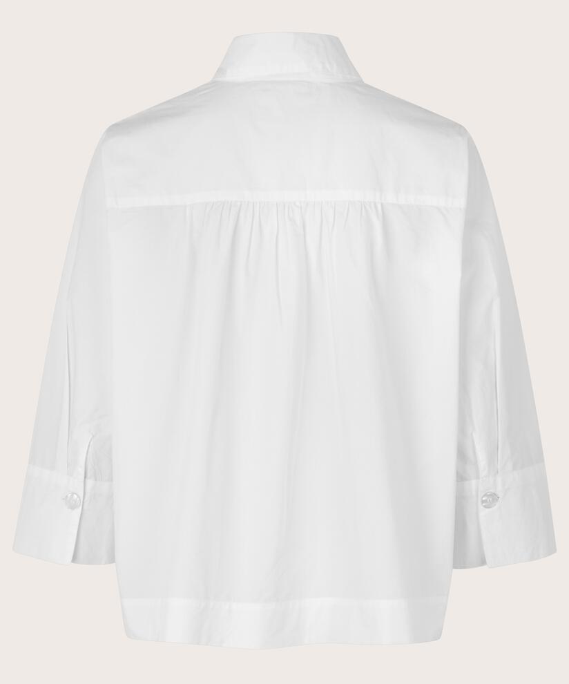 Idakai Hemdbluse, White