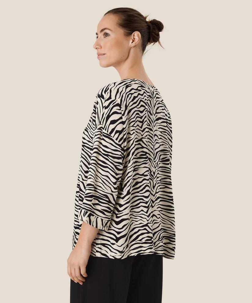 Becca Bluse, Whitecap