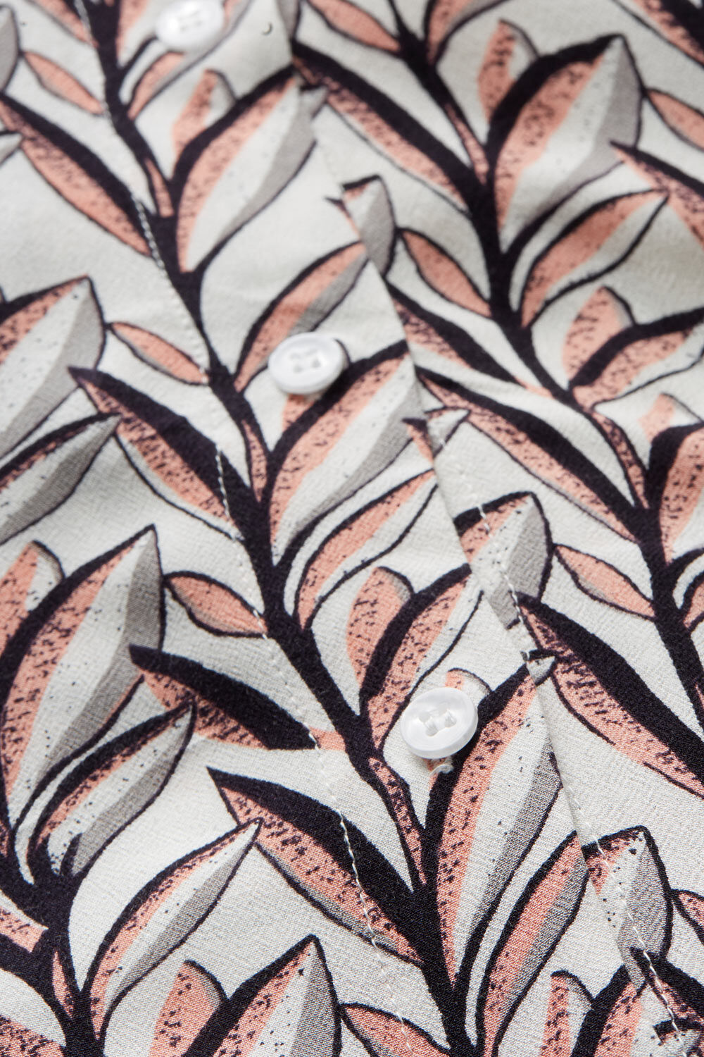 INGA HEMDBLUSE, Burnt Coral