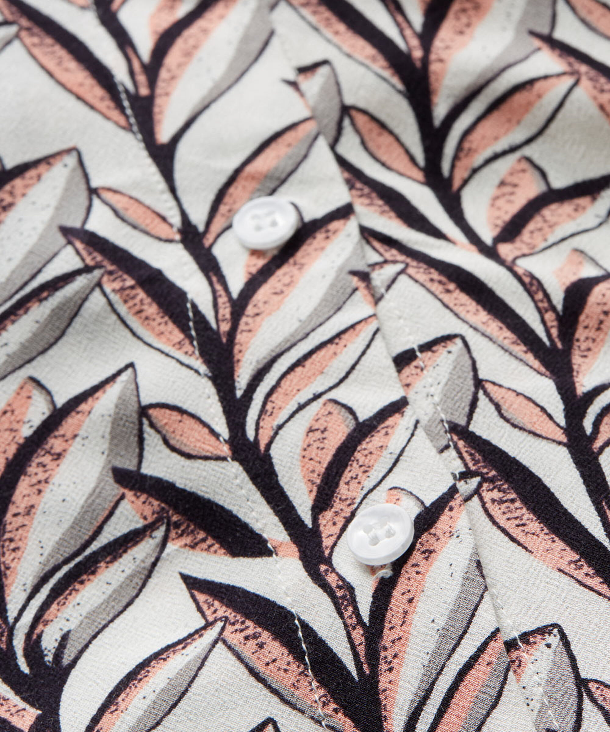 INGA HEMDBLUSE, Burnt Coral