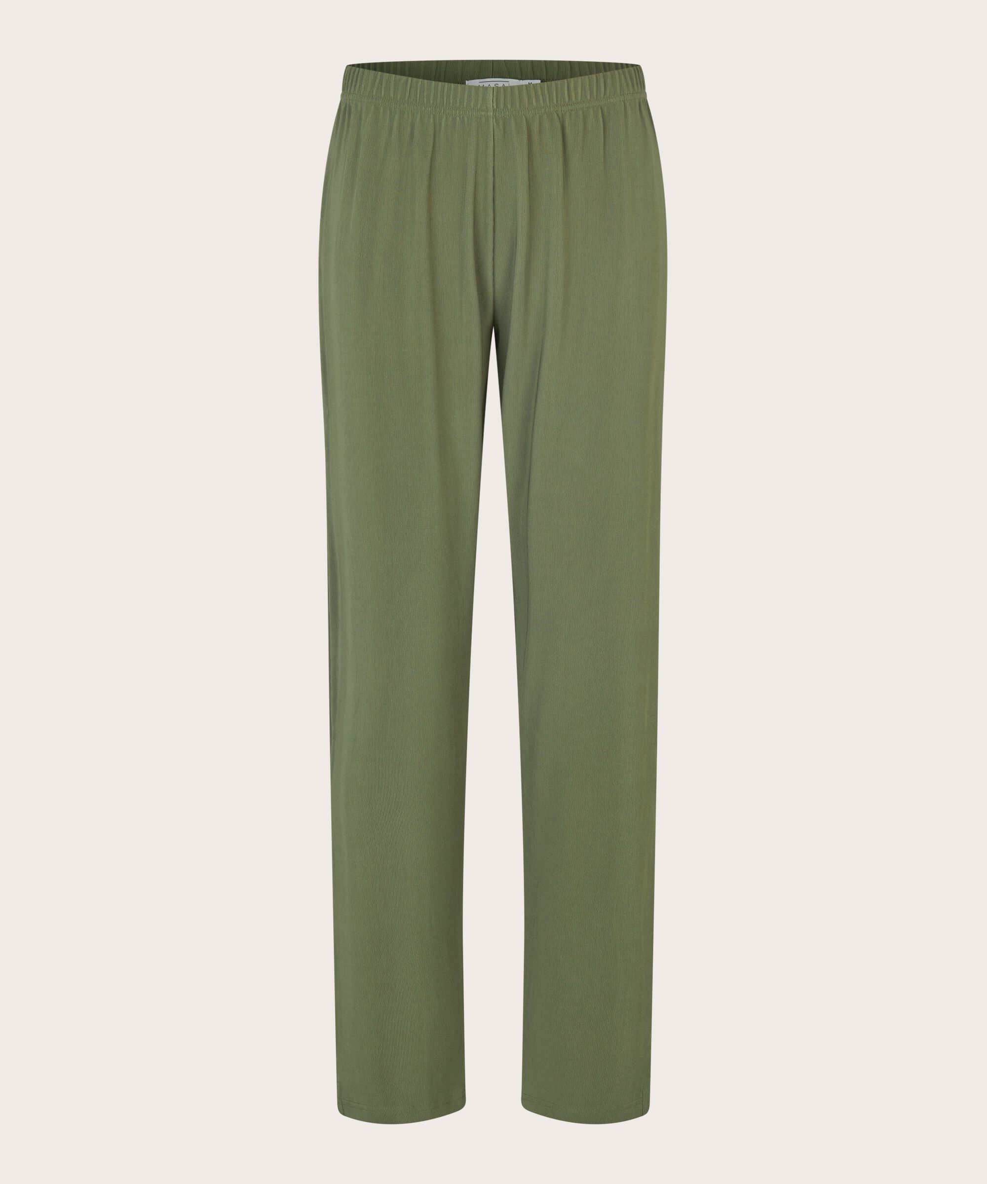 Stretchhose in Rippqualität, Four Clover