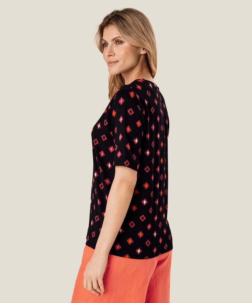 Babaly T-Shirt, Earth Red