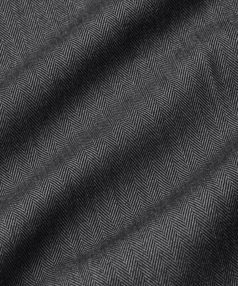 Hose mit elastischem Bund und Leistentaschen, D. Grey mel.