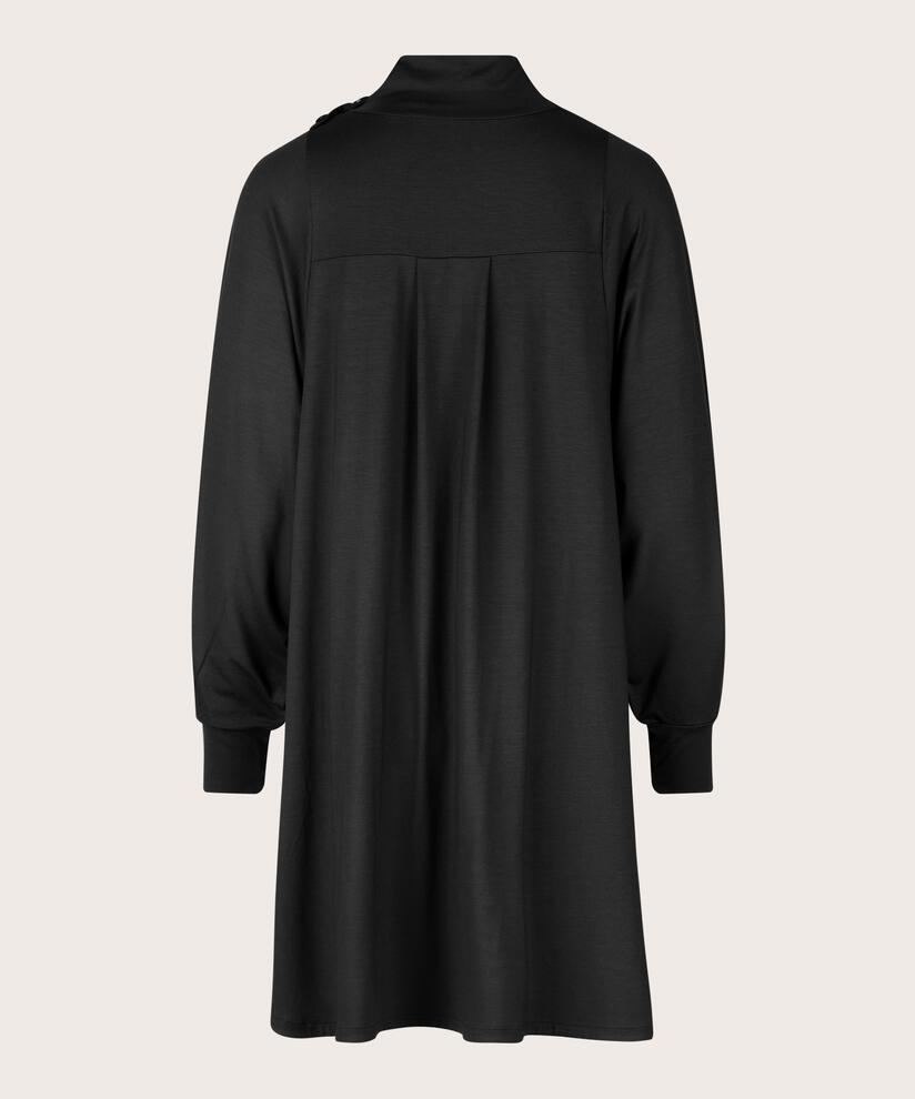 Nejanas JERSEY Kleid, Black