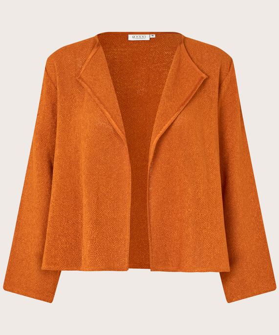 Kurze Jacke Aus Bouclé, Autumnal