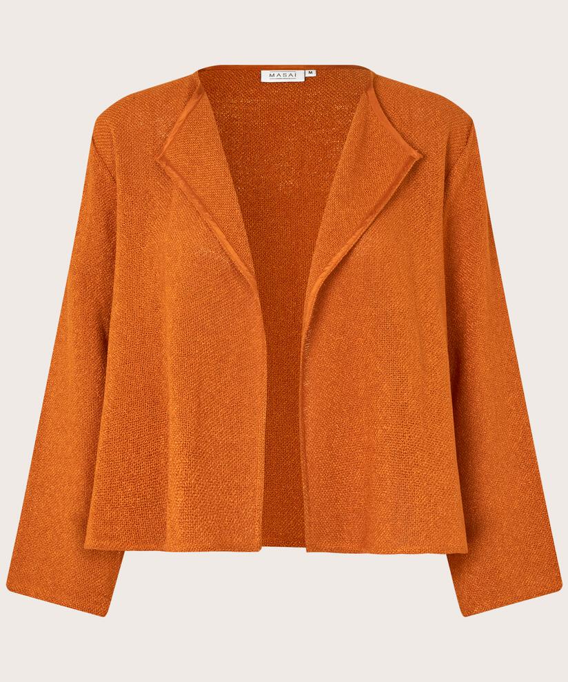 Kurze Jacke Aus Bouclé, Autumnal