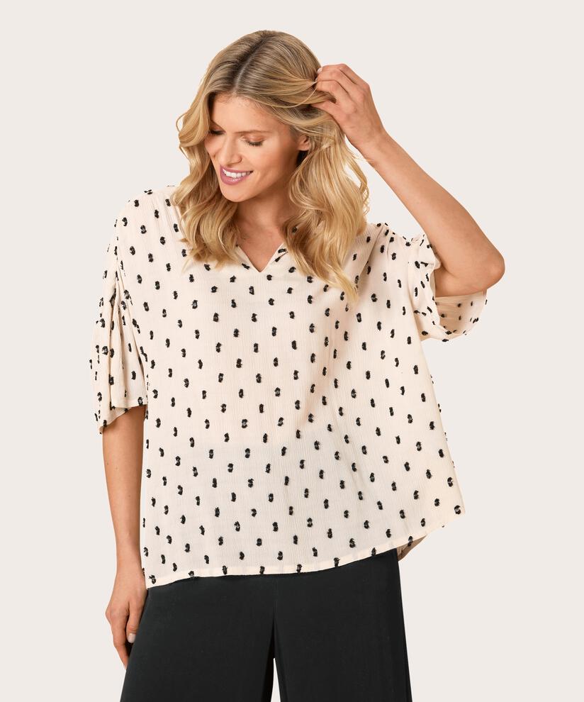 DARNELL BLUSE, Black
