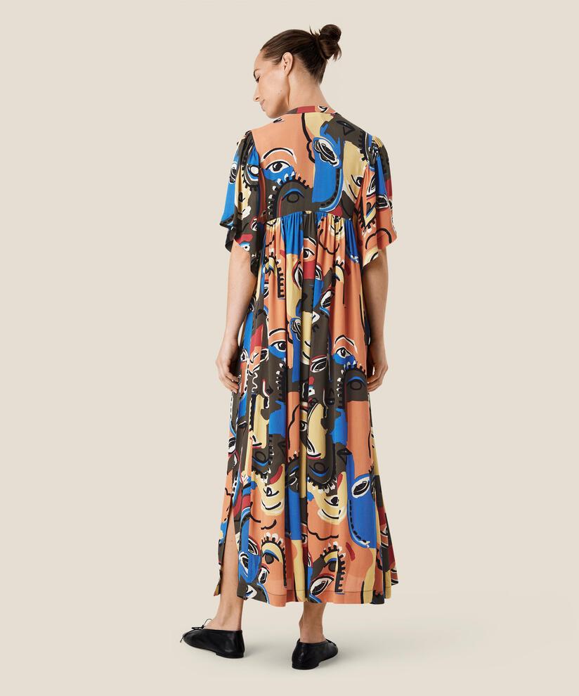 Nillon Kleid, Crocodile